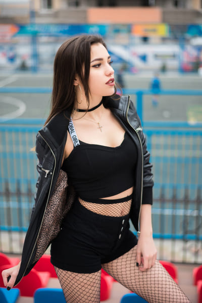 beautiful New York transgender woman